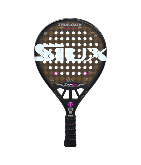 Siux Trilogy Control Patty Llaguno Padel Racket Padel Racket Siux