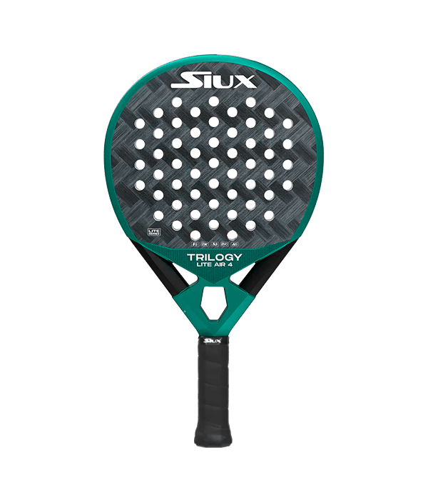 Siux Trilogy Lite Air 4 2024 Padel Racket Padel Racket Siux