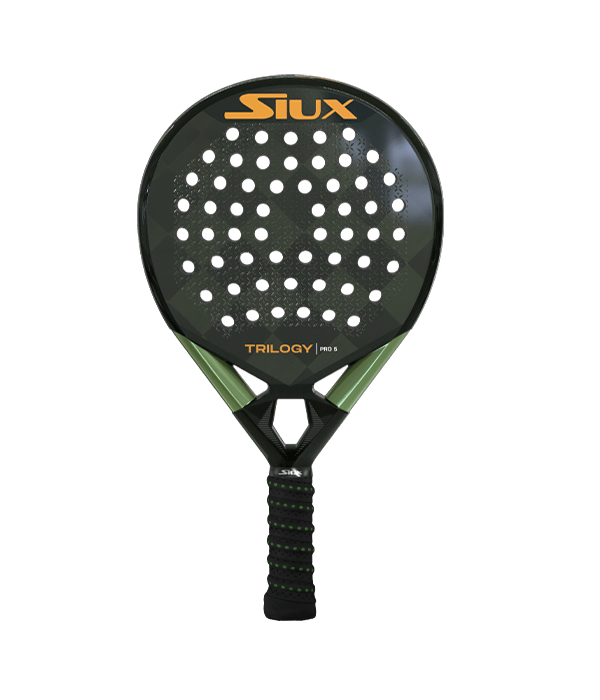 Siux Trilogy Pro 5 2025 Patty Llaguno Padel Racket Padel Racket Siux