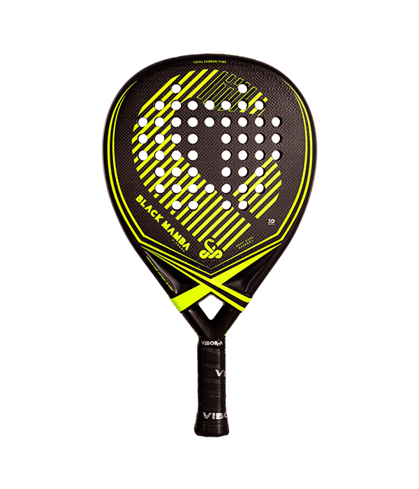 VIBOR-A Black Mamba Extreme 3K 2025 Padel Racket Padel Racket Vibor-a