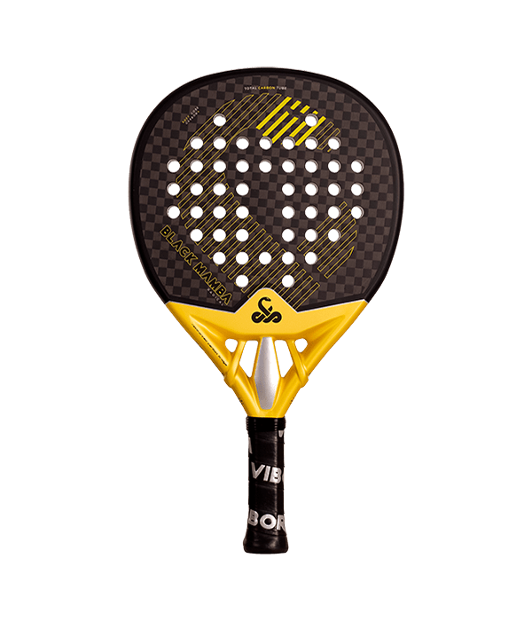 VIBOR-A Black Mamba Radical 12K 2.0 2025 Padel Racket Padel Racket Vibor-a