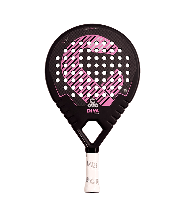 VIBOR-A Diva Elite 3K 2025 Padel Racket Padel Racket Vibor-a