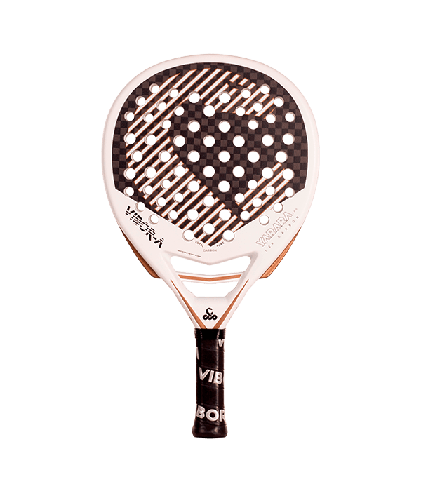 VIBOR-A Yarara Pro White 2025 Padel Racket Padel Racket Vibor-a
