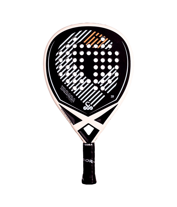 VIBOR-A Yarara Xtreme Fiber Black 2025 Padel Racket Padel Racket Vibor-a