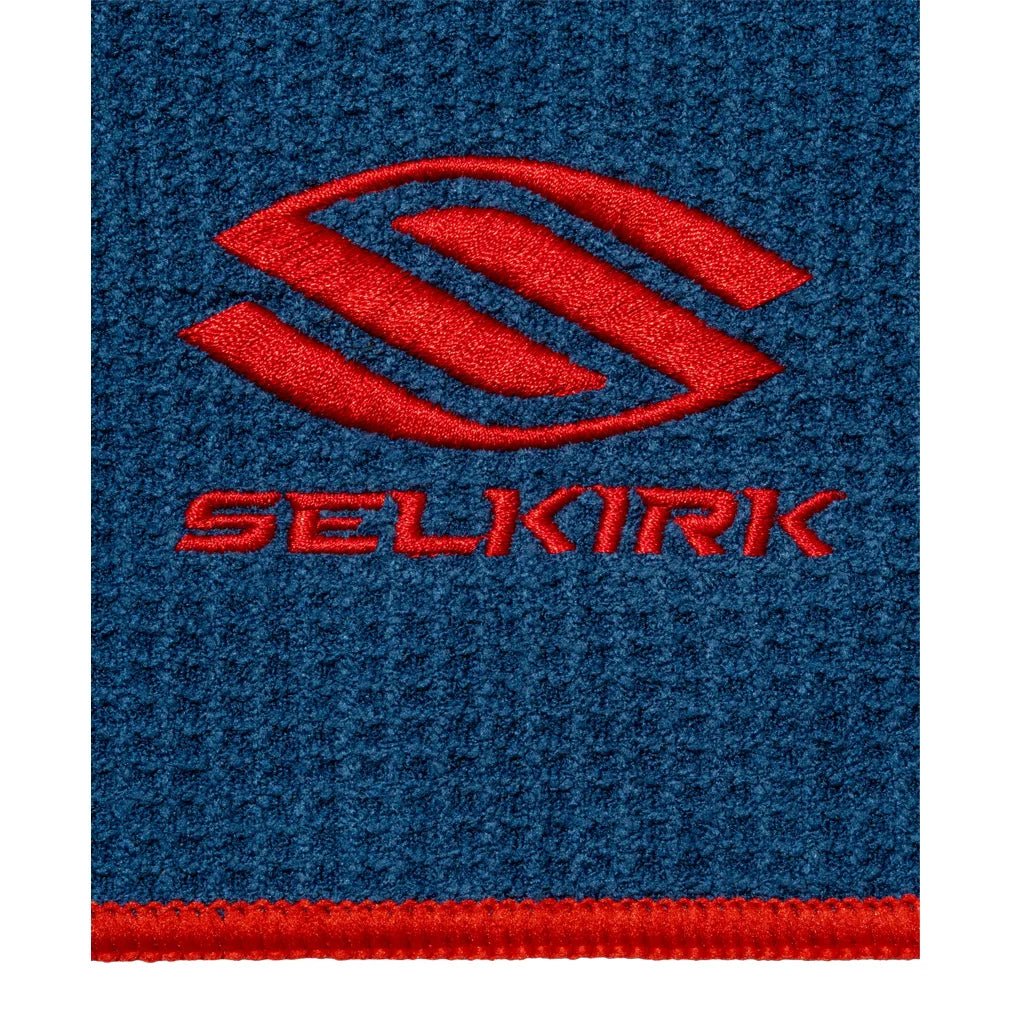 Pickleball Sweat Towel Navy - Bell Racket Store