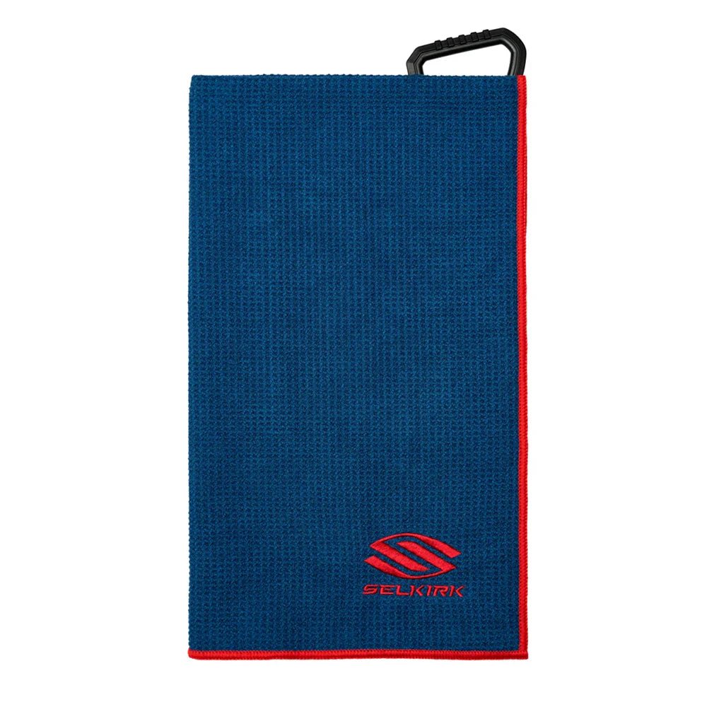Pickleball Sweat Towel Navy - Bell Racket Store