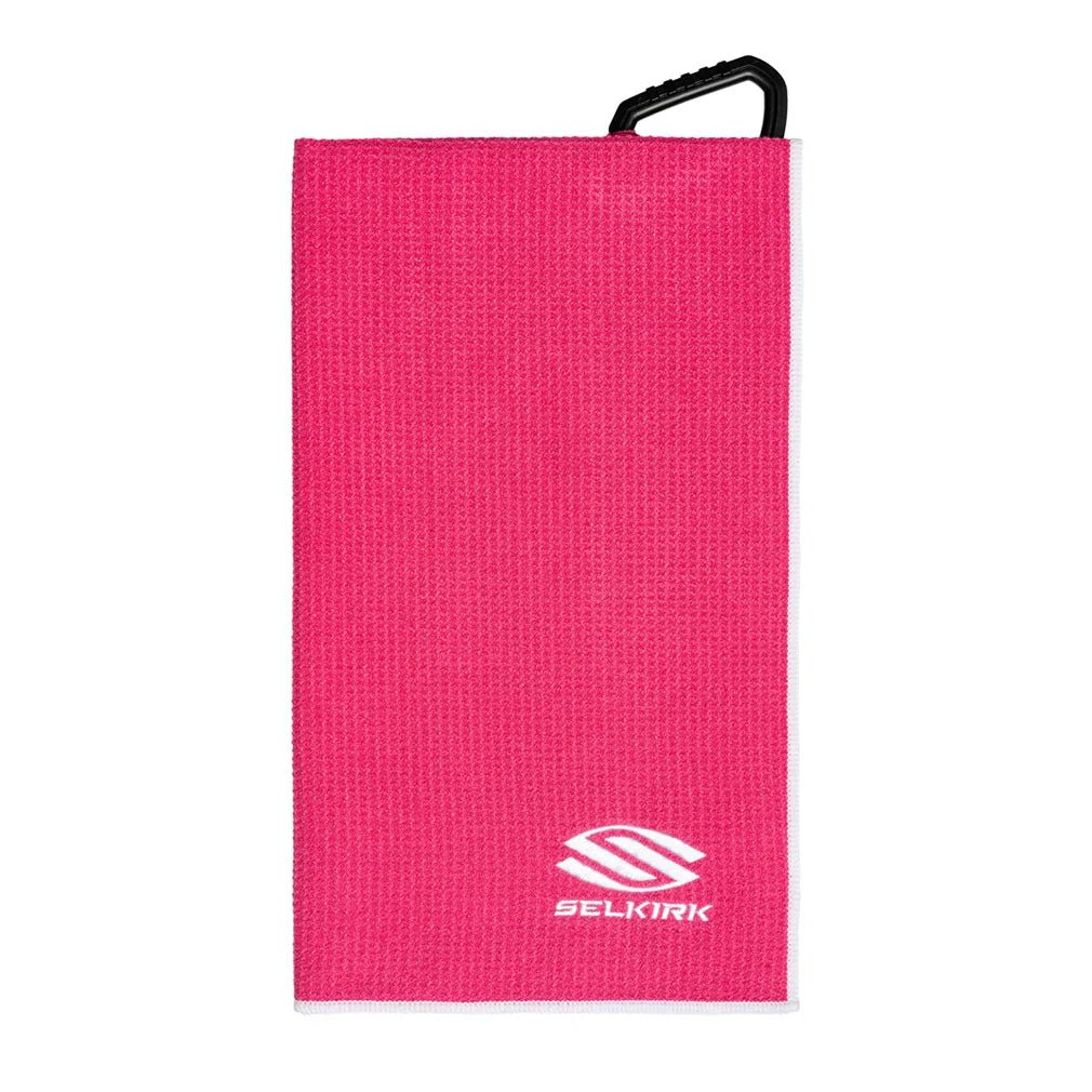 Pickleball Sweat Towel Pink - Bell Racket Store