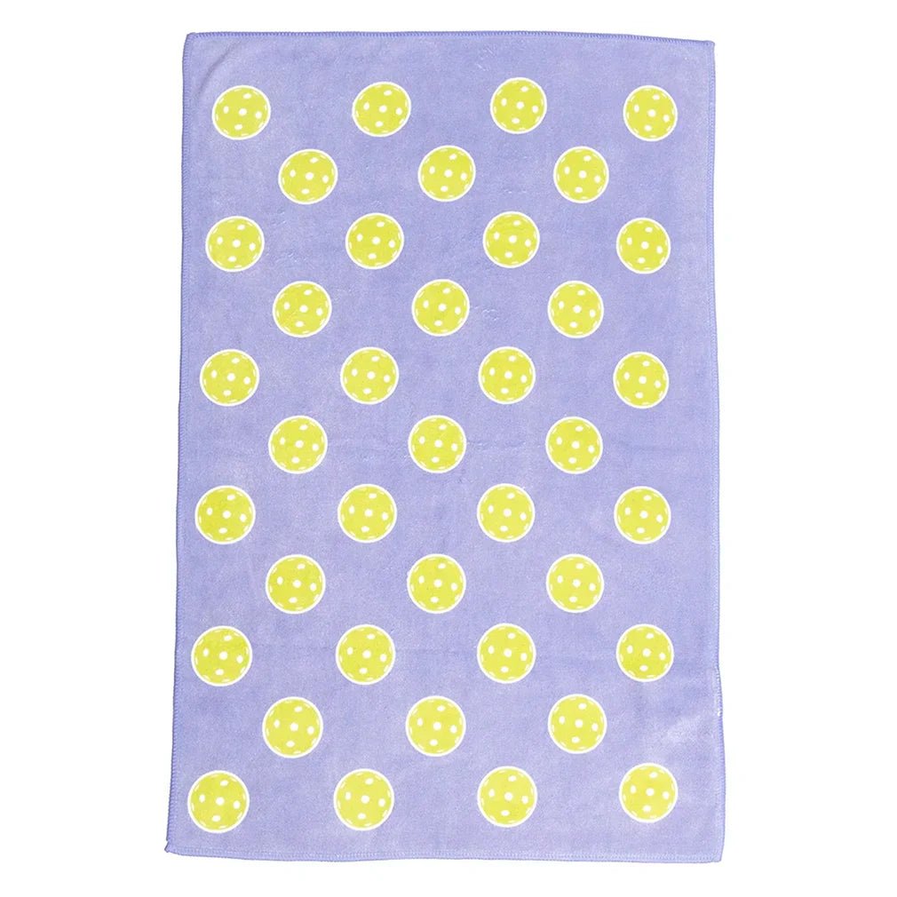 Pink Pickleball Paddle Towel - Bell Racket Store