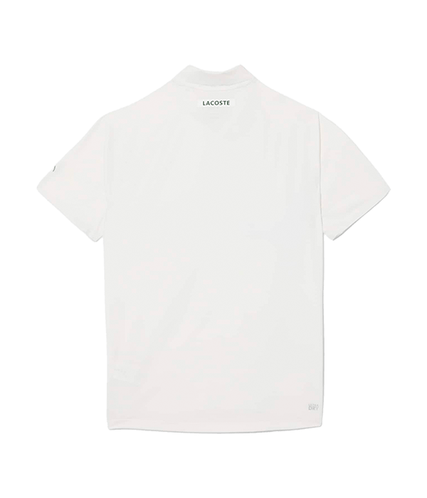 Polo Lacoste Novak Djokovic White 2025 Padel Clothes Lacoste