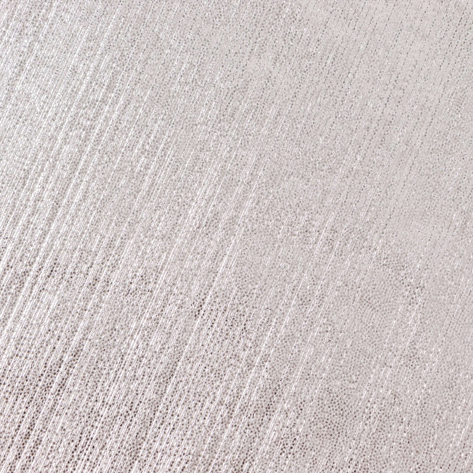 Polyester 12"x108" Table Runner Silver Shimmer Sequin Dots - Wrinkle - Free Finish Table Linen - Bell Racket Store