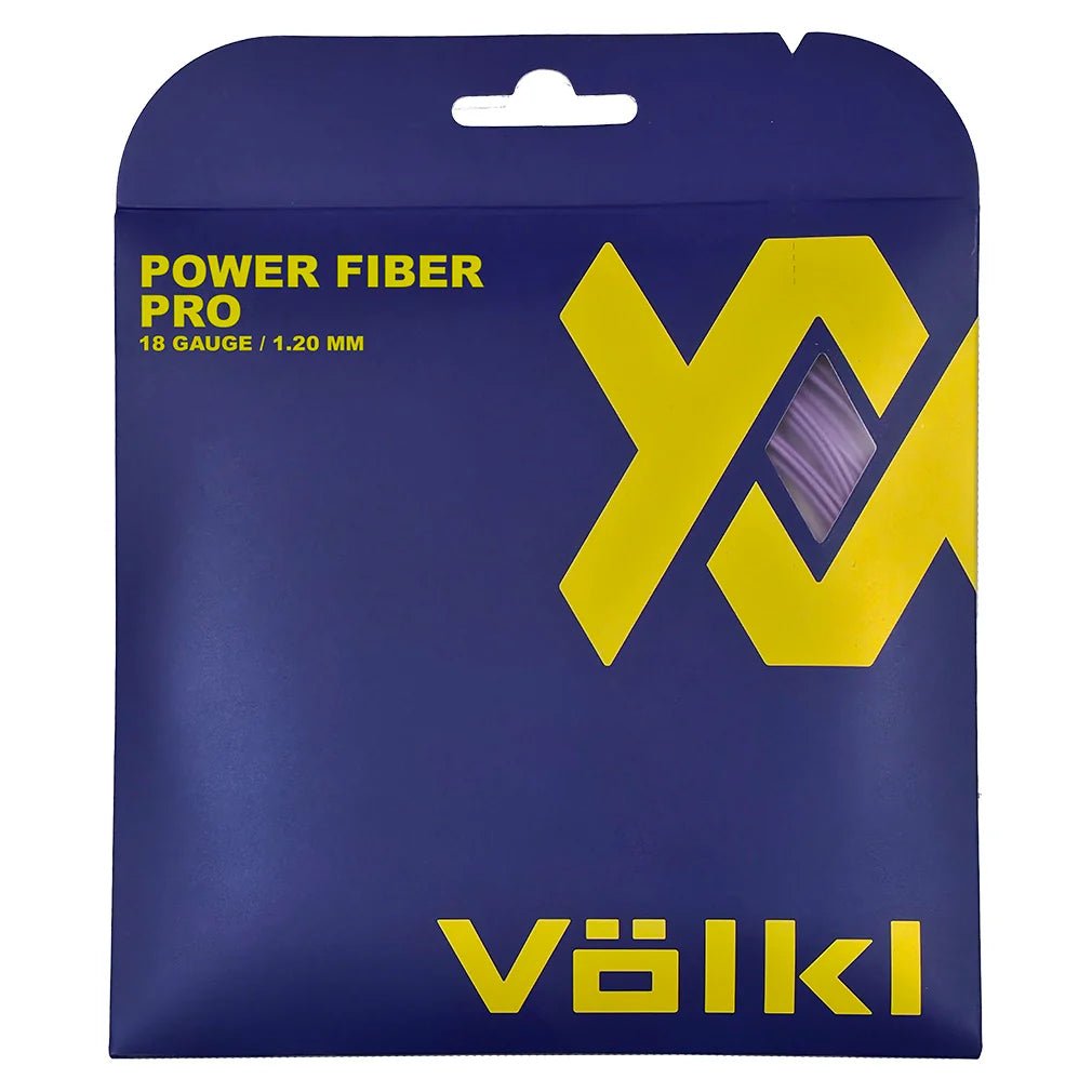 Power Fiber Pro Tennis String Lavender - Bell Racket Store