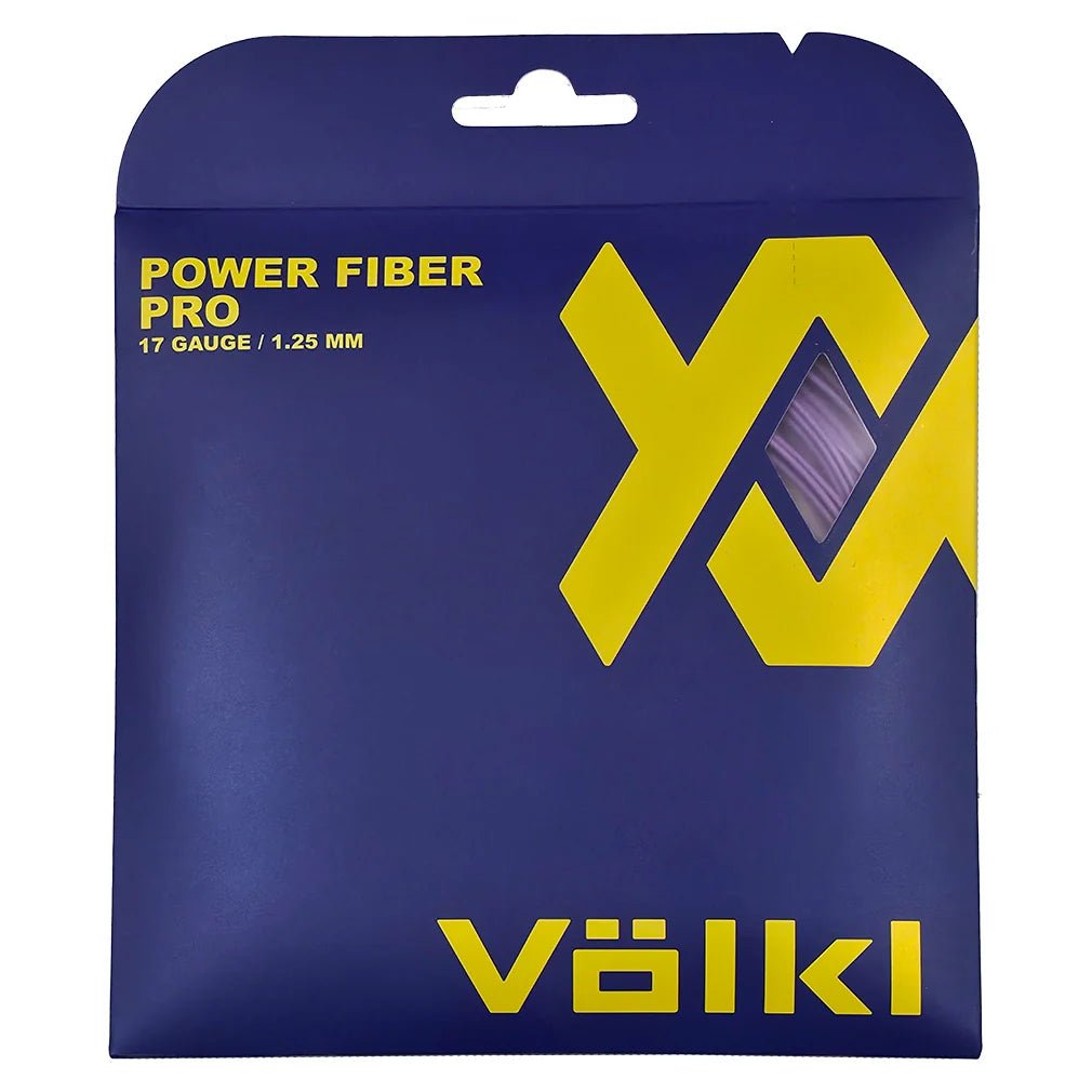 Power Fiber Pro Tennis String Lavender - Bell Racket Store