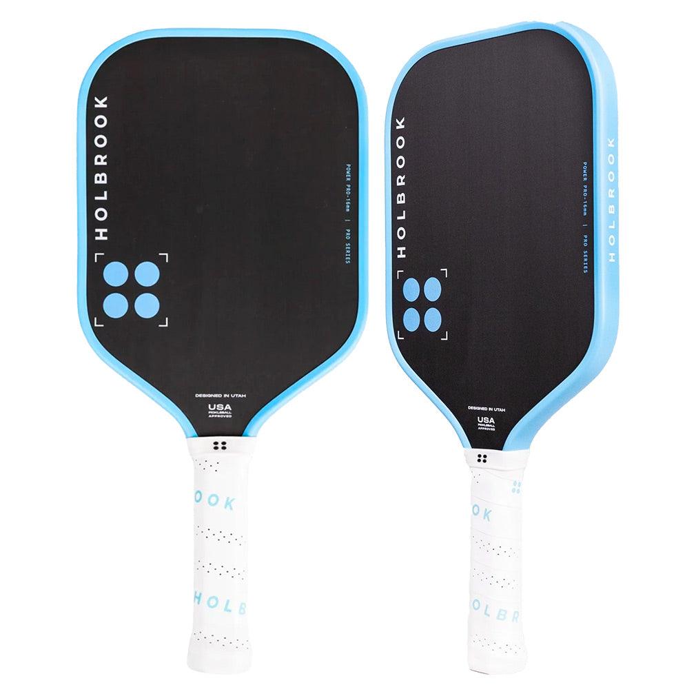 Power Pro 16mm Pickleball Paddle Blue - Bell Racket Store