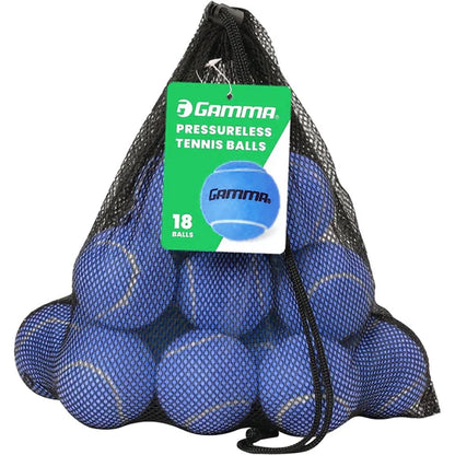 Pressureless Tennis Balls 18pk - Bell Racket Store