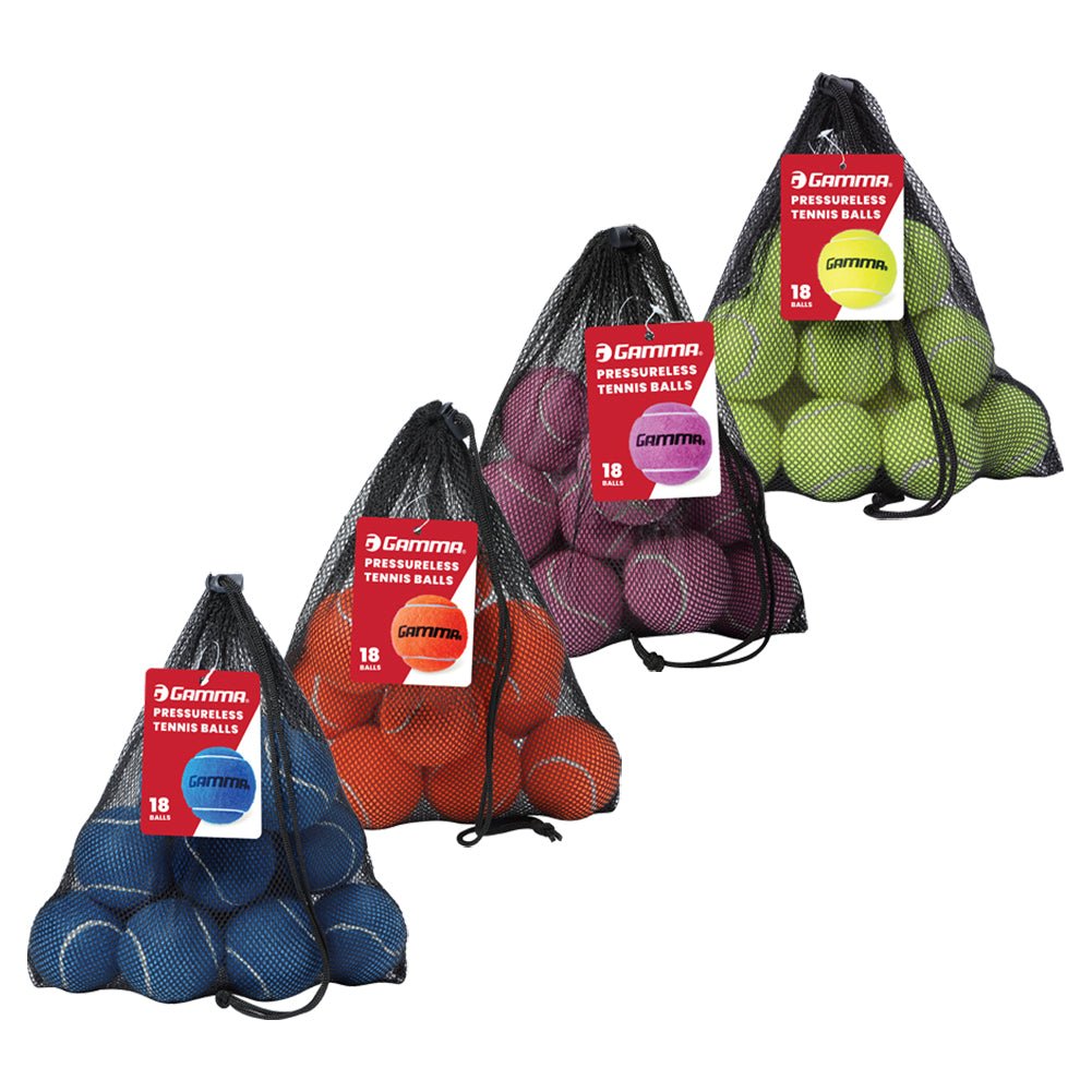 Pressureless Tennis Balls 18pk - Bell Racket Store