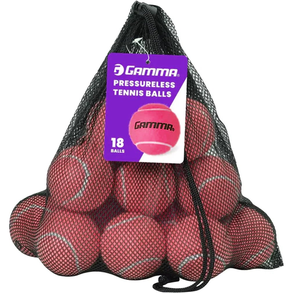 Pressureless Tennis Balls 18pk - Bell Racket Store