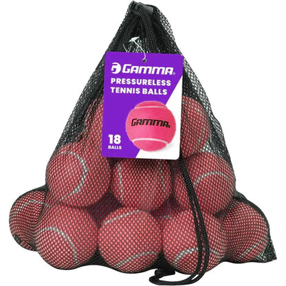 Pressureless Tennis Balls 18pk - Bell Racket Store
