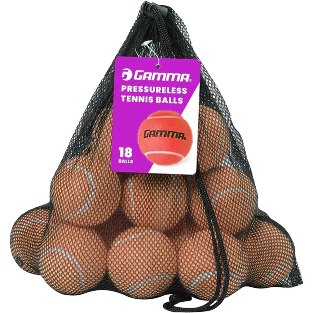 Pressureless Tennis Balls 18pk - Bell Racket Store
