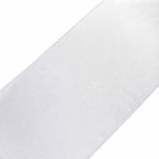 Polyester 12"x108" Table Runner White - Durable & Wrinkle-Resistant Table Decor for All Occasions