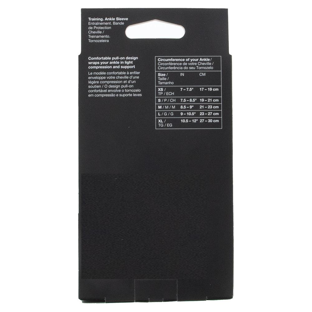 Pro Combat Hyperstrong Ankle Sleeve 2.0 Black - Bell Racket Store