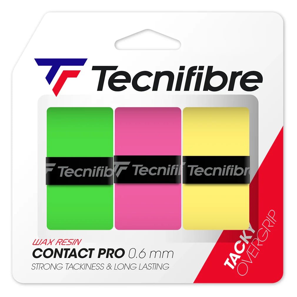 Pro Contact Tennis Overgrip 3 Pack - Bell Racket Store