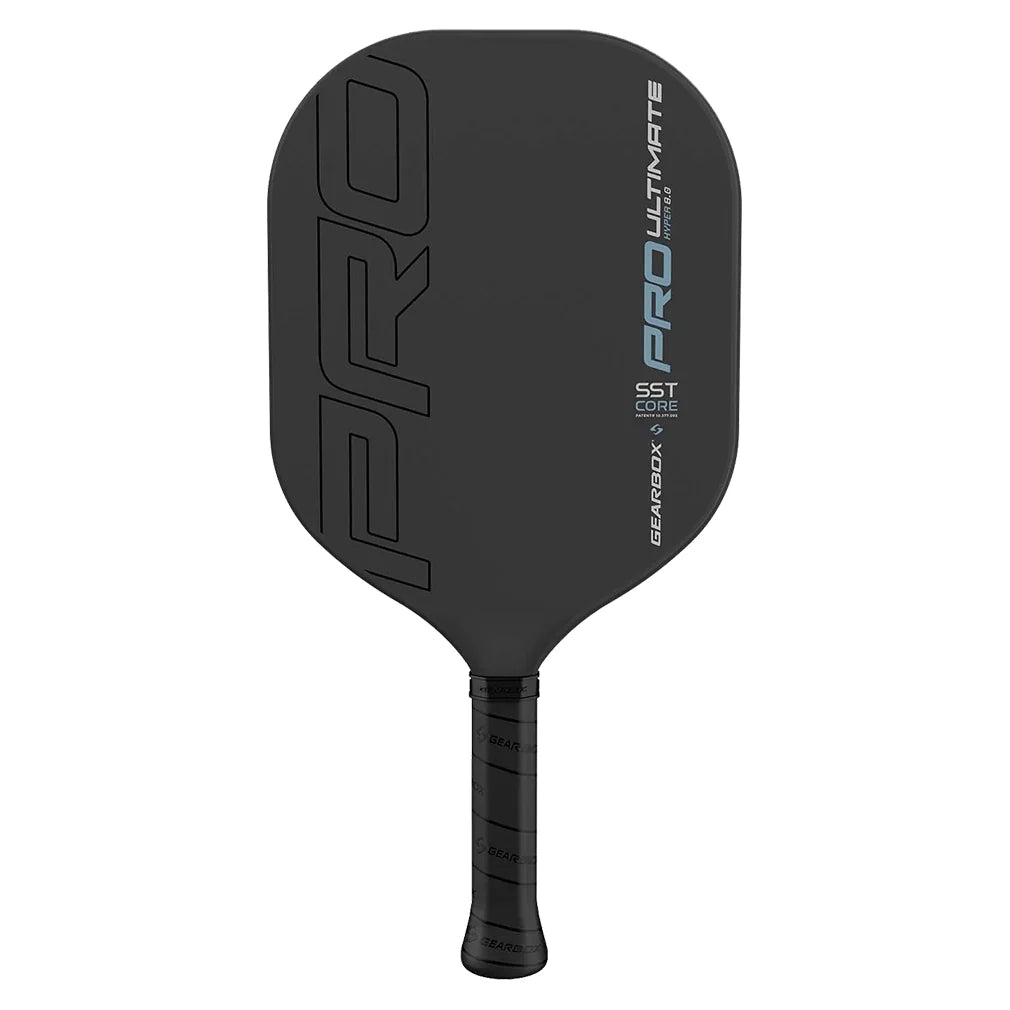 Pro Power Series Ultimate Hyper Pickleball Paddle Black and Blue - Bell Racket Store