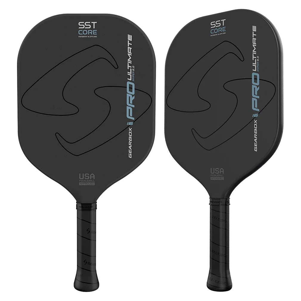 Pro Power Series Ultimate Hyper Pickleball Paddle Black and Blue - Bell Racket Store