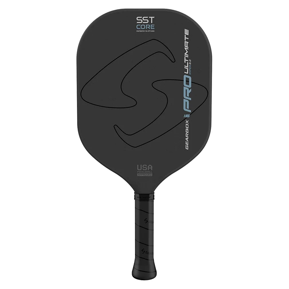 Pro Power Series Ultimate Hyper Pickleball Paddle Black and Blue - Bell Racket Store