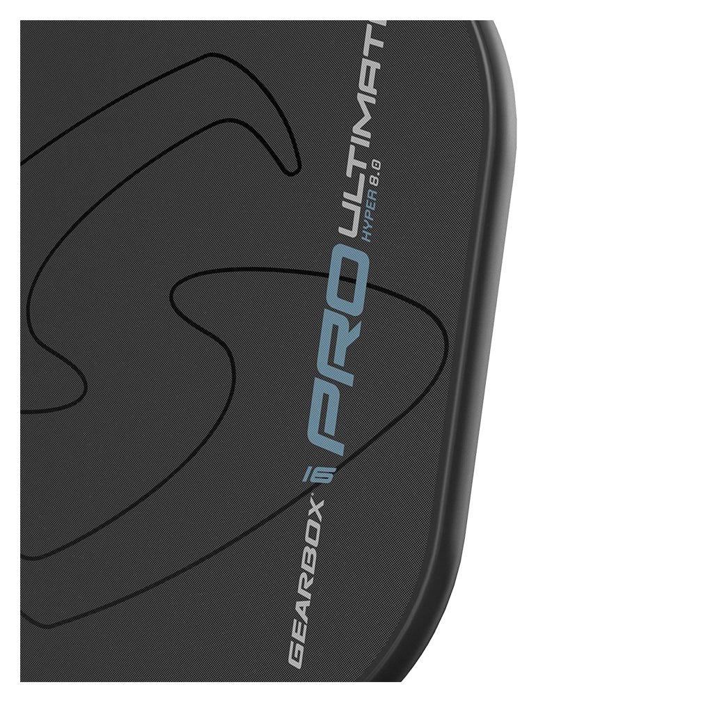 Pro Power Series Ultimate Hyper Pickleball Paddle Black and Blue - Bell Racket Store