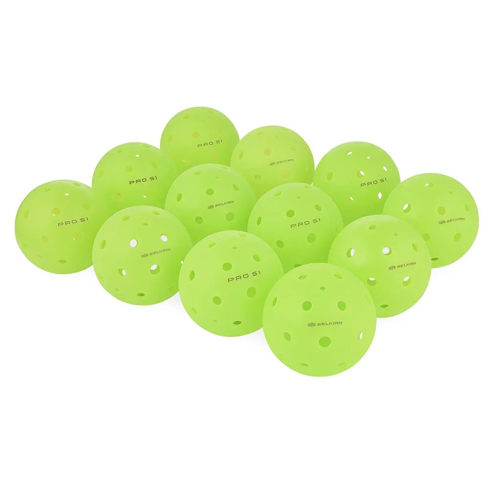 Pro S1 Pickleballs 4 - Pack - Bell Racket Store
