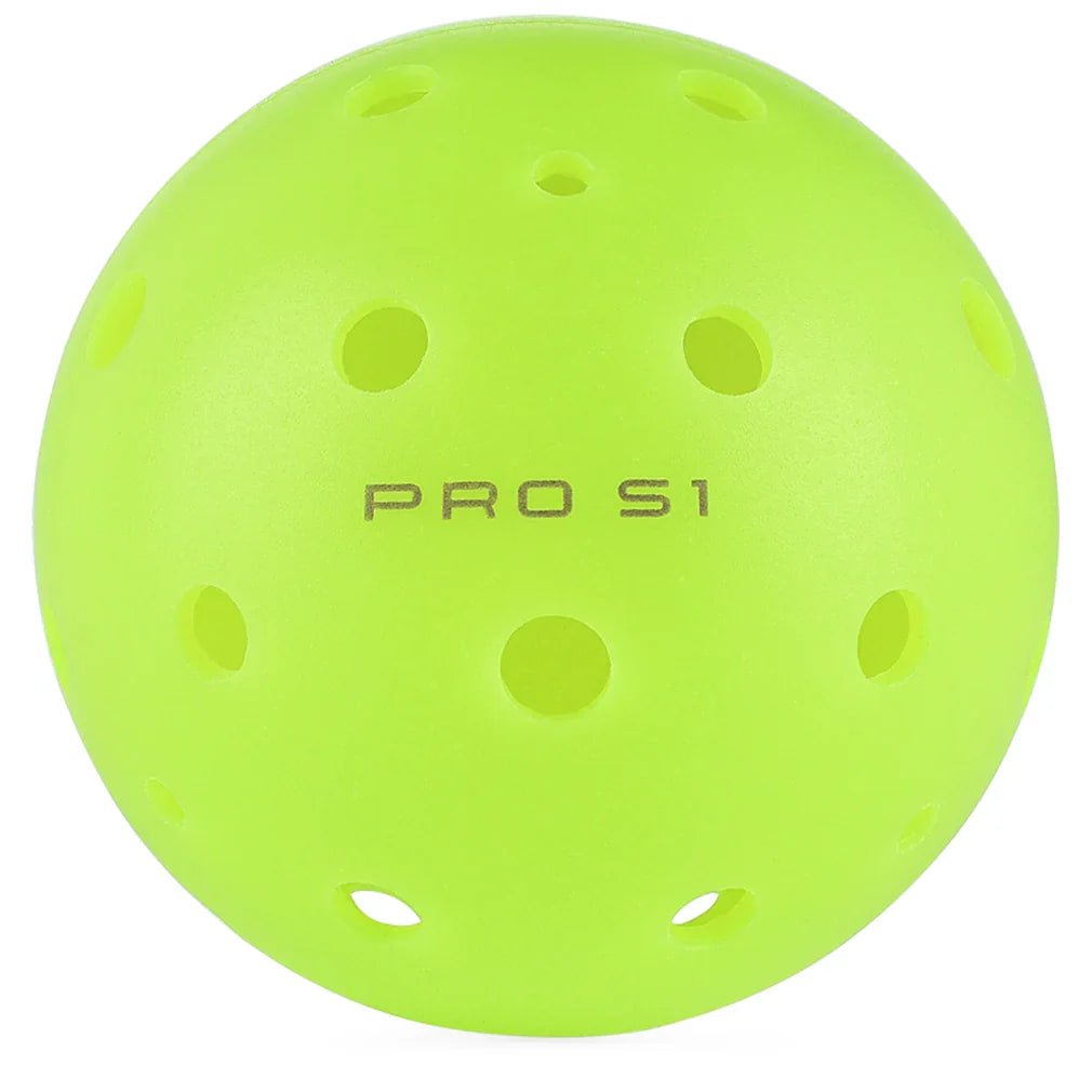 Pro S1 Pickleballs 4 - Pack - Bell Racket Store