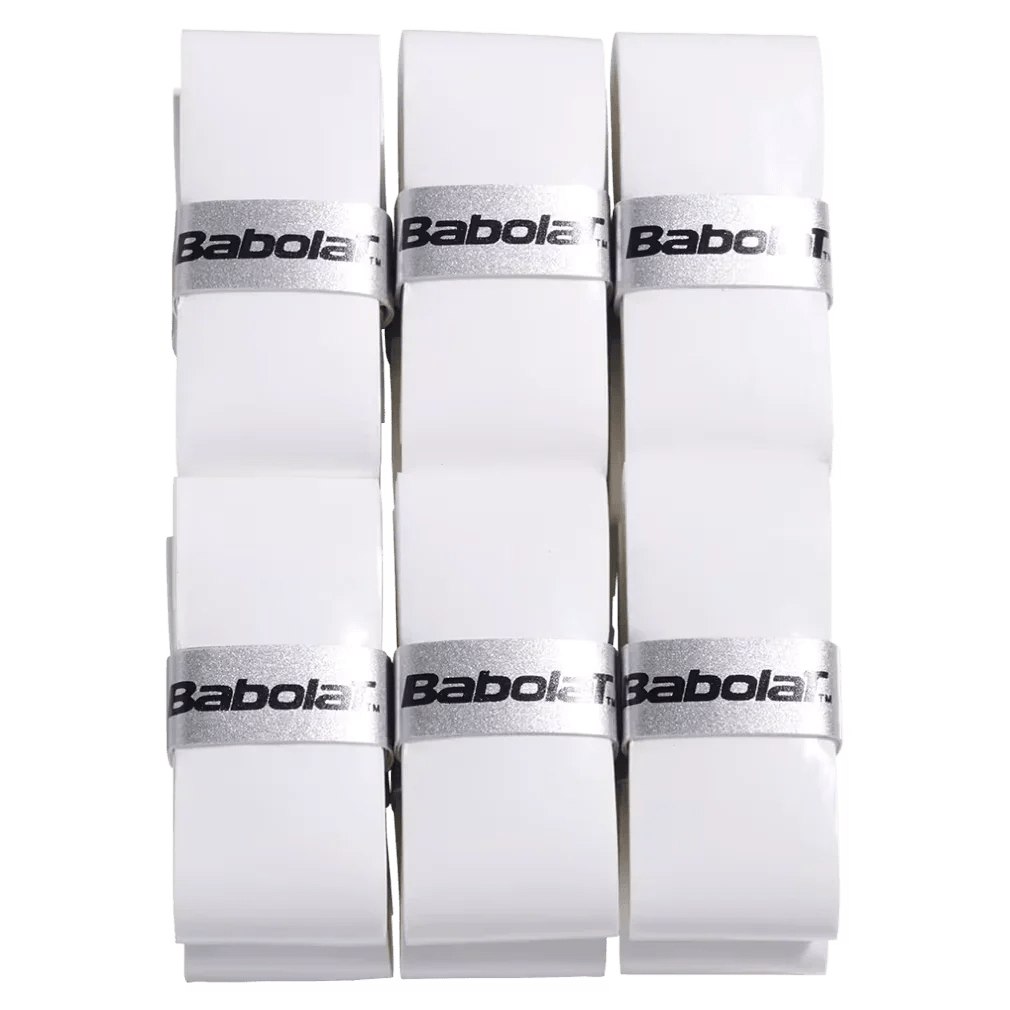 Pro Tour 2.0 X12 Tennis Overgrips White - Bell Racket Store