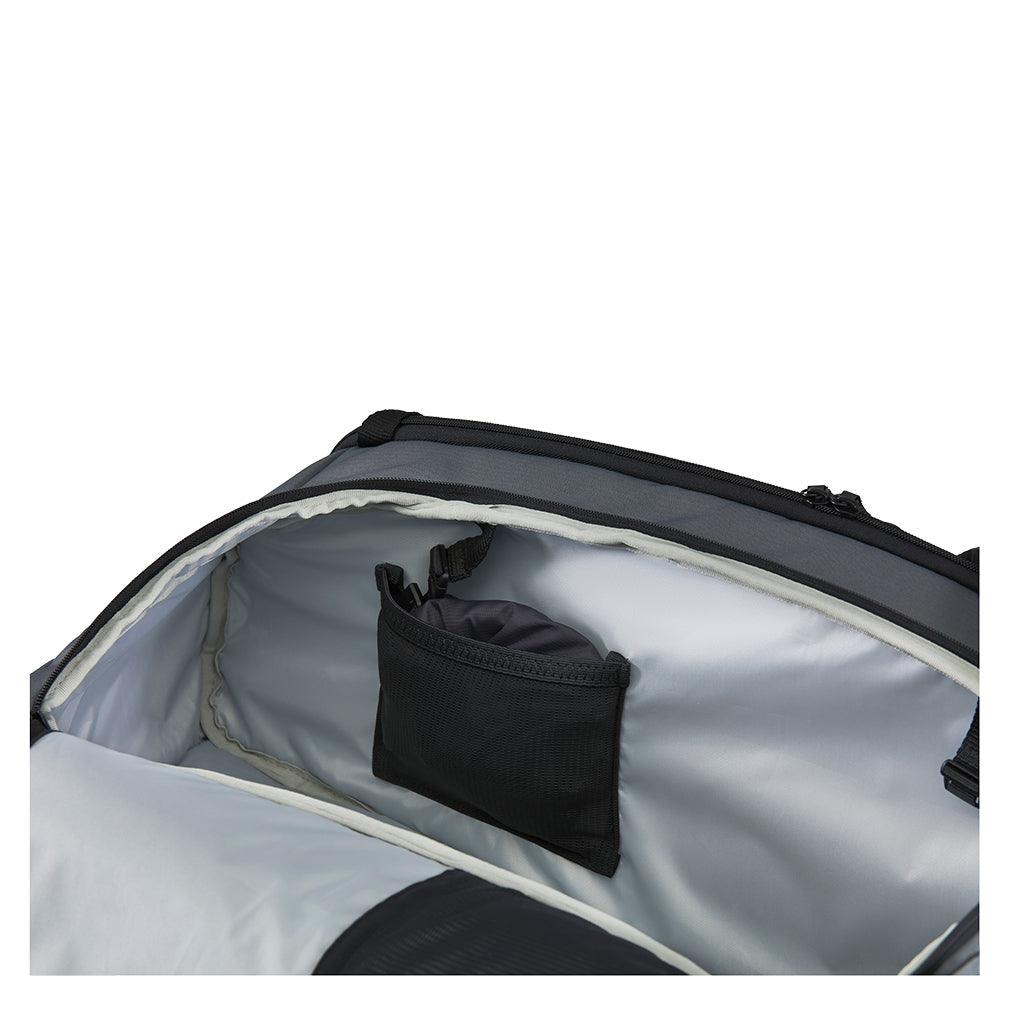 Pro X Tennis Duffle Bag L Black and Dark Grey - Bell Racket Store