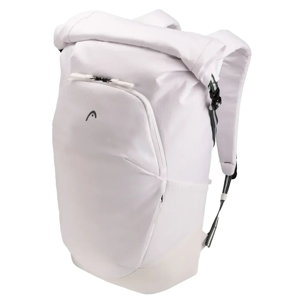 Pro X Tennis Racqpack White and Green - Bell Racket Store