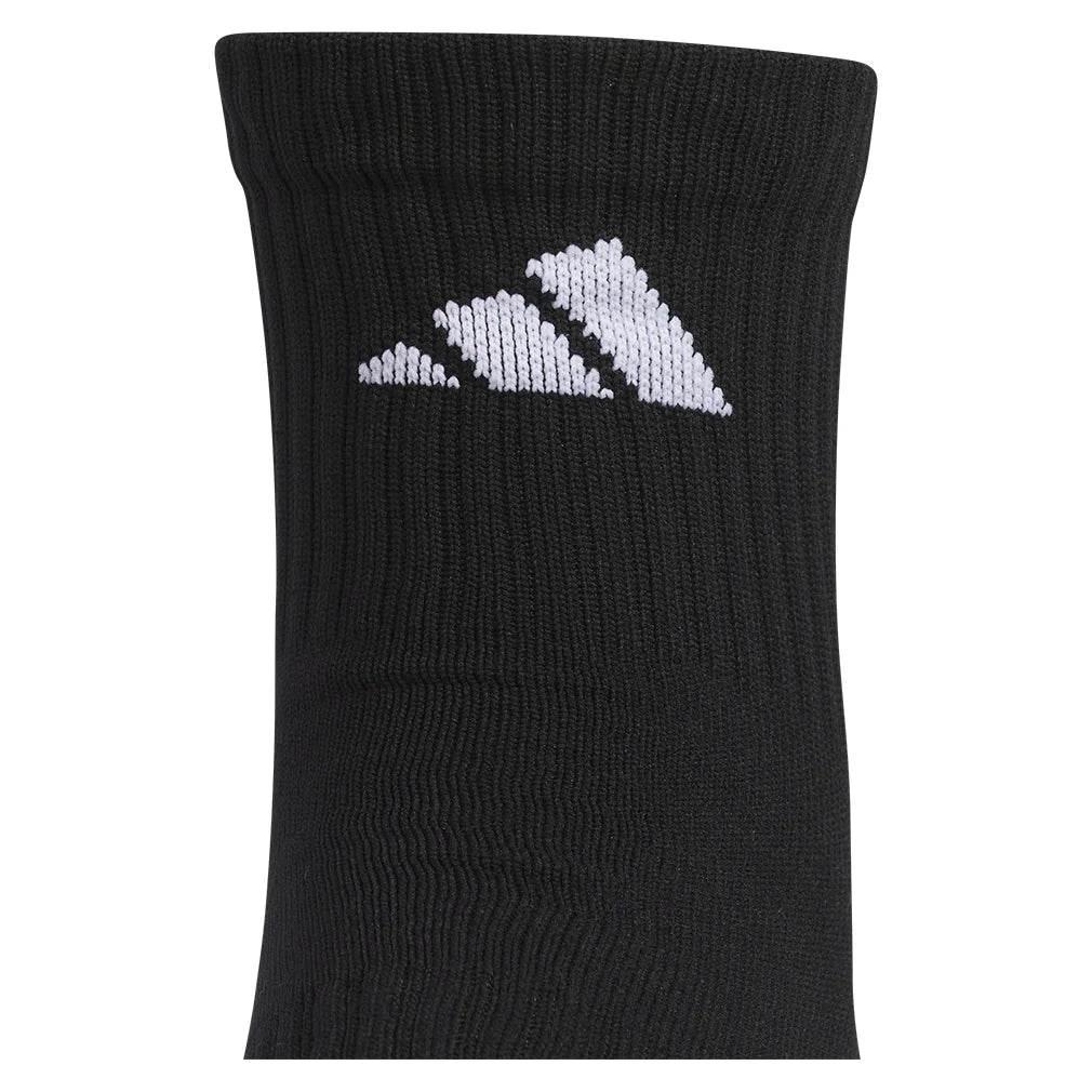 Pure Training 2 - Pack High Quarter Socks Black and White - Bell Racket Store