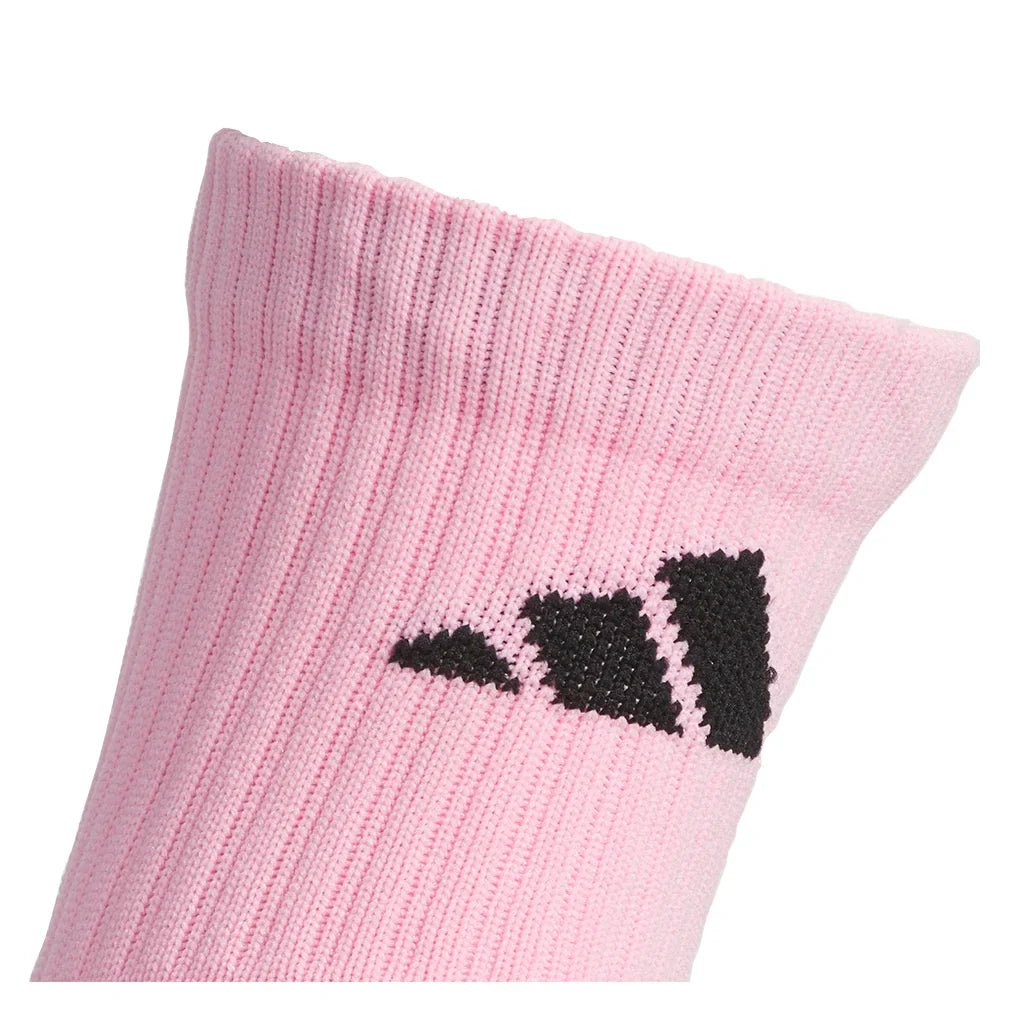 Pure Training 2 - Pack High Quarter Socks True Pink and Black - Bell Racket Store