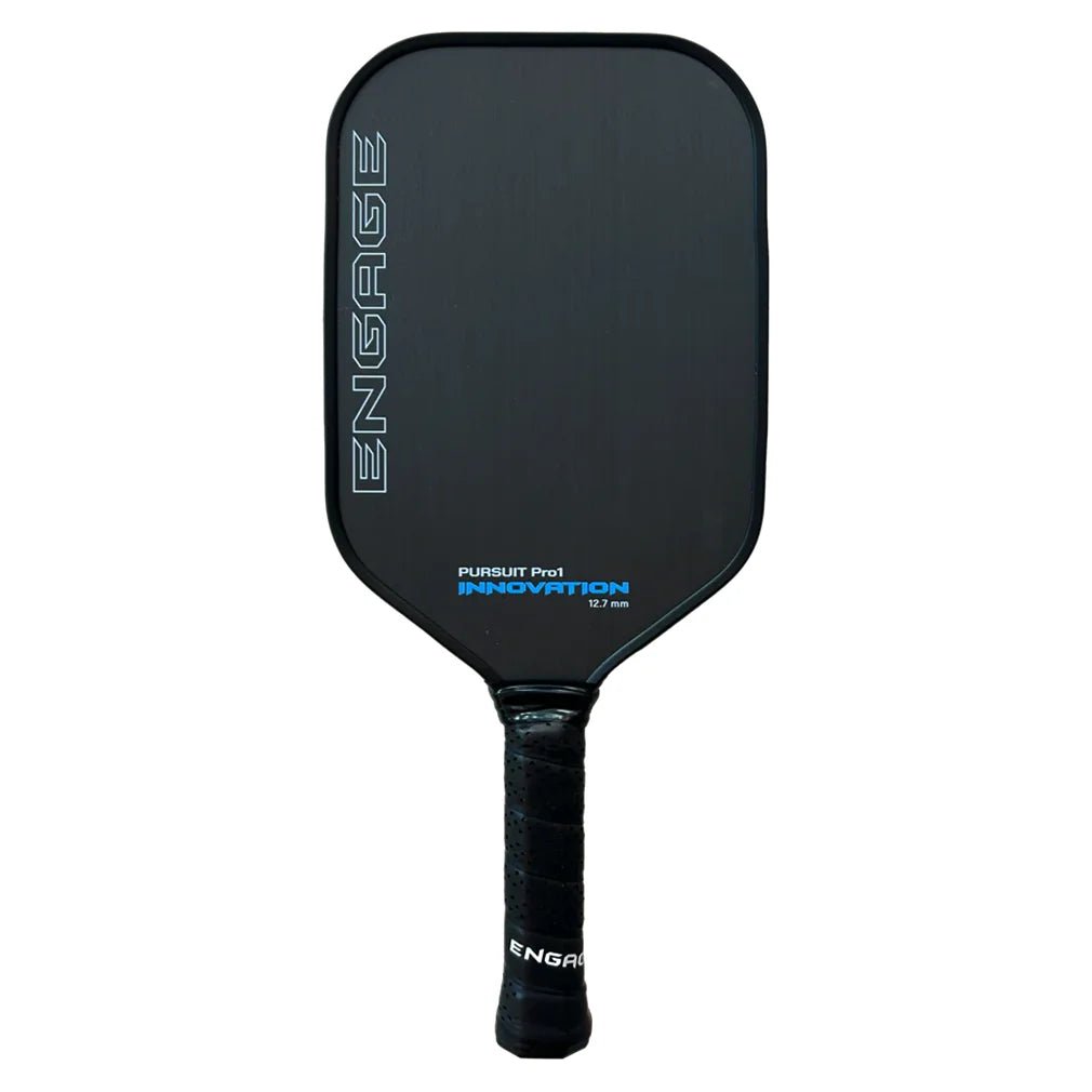 Pursuit Pro1 Innovation 12.7mm Pickleball Paddle Carbon Sky - Bell Racket Store