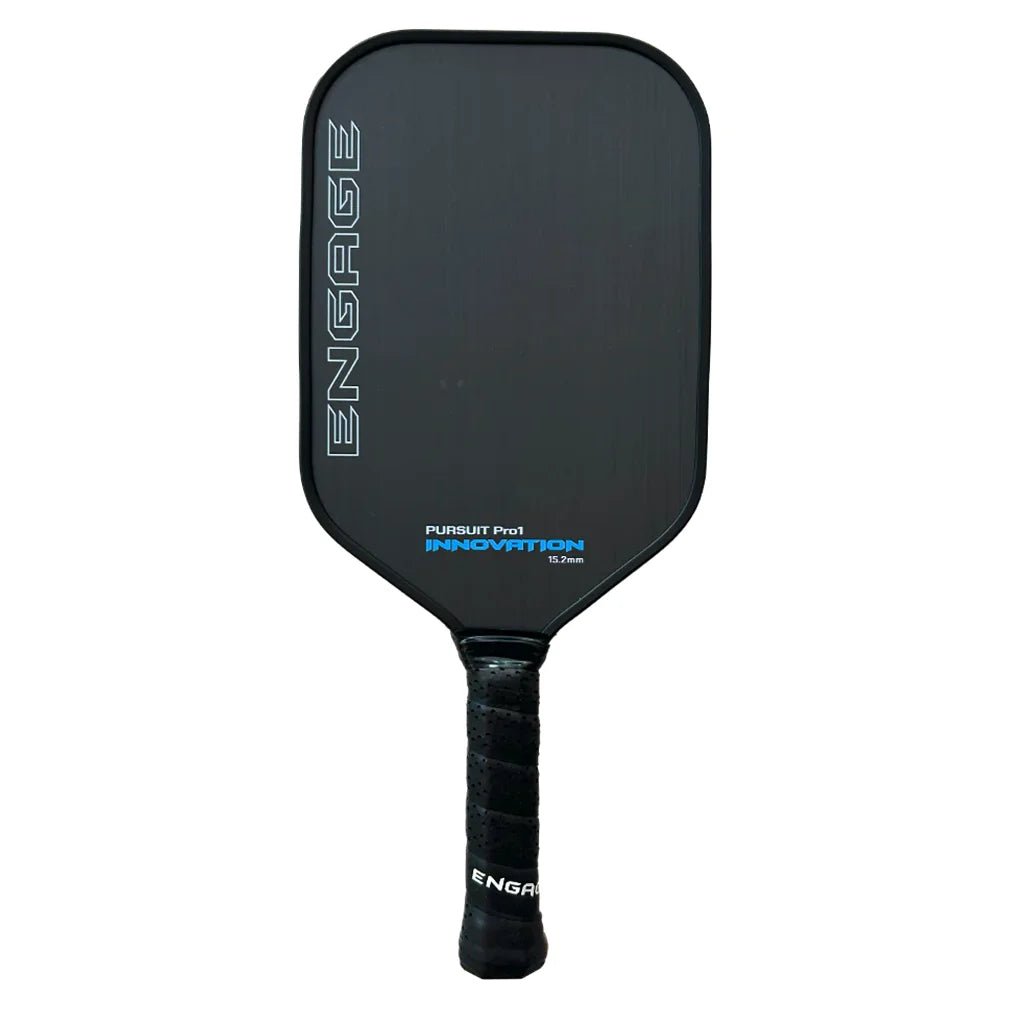 Pursuit Pro1 Innovation 15.2mm Pickleball Paddle Carbon Sky - Bell Racket Store
