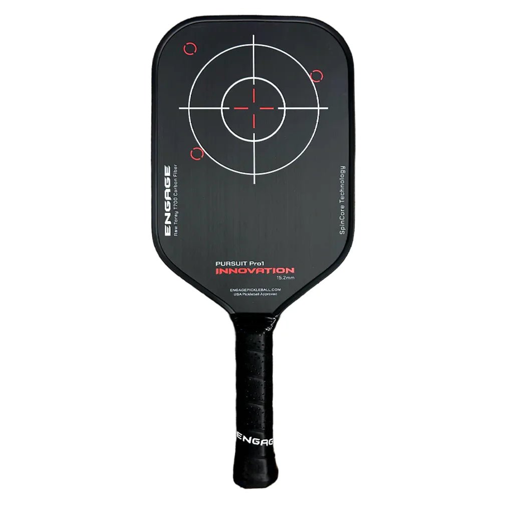 Pursuit Pro1 Innovation 15.2mm Pickleball Paddle Fierce Red - Bell Racket Store