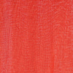 5 Pack Organza Chair Sashes Red - Reusable Sheer Chair Bows 6"x108"