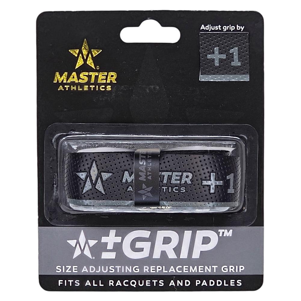 Replacement Grip +1 Black - Bell Racket Store