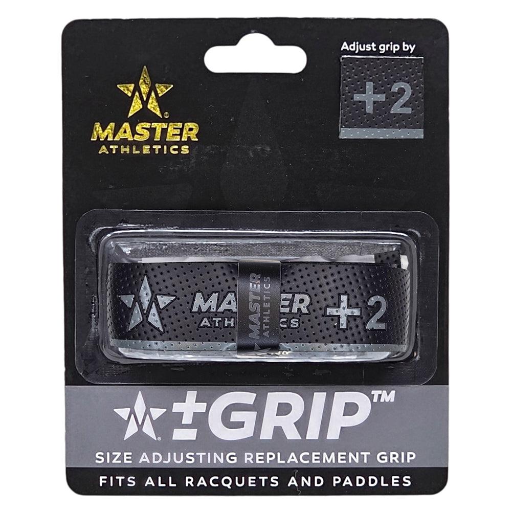 Replacement Grip +2 Black - Bell Racket Store