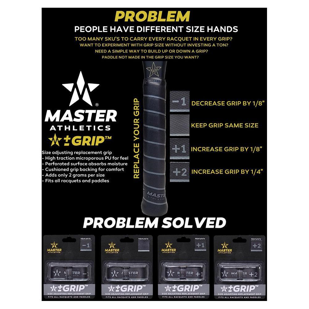 Replacement Grip Black - Bell Racket Store