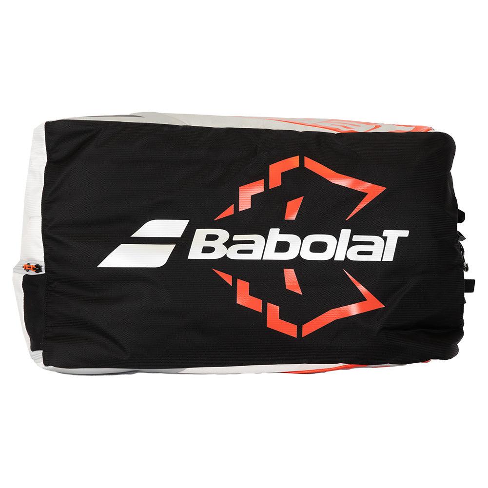 RH Pro Juan Lebron Padel Bag White and Red - Bell Racket Store