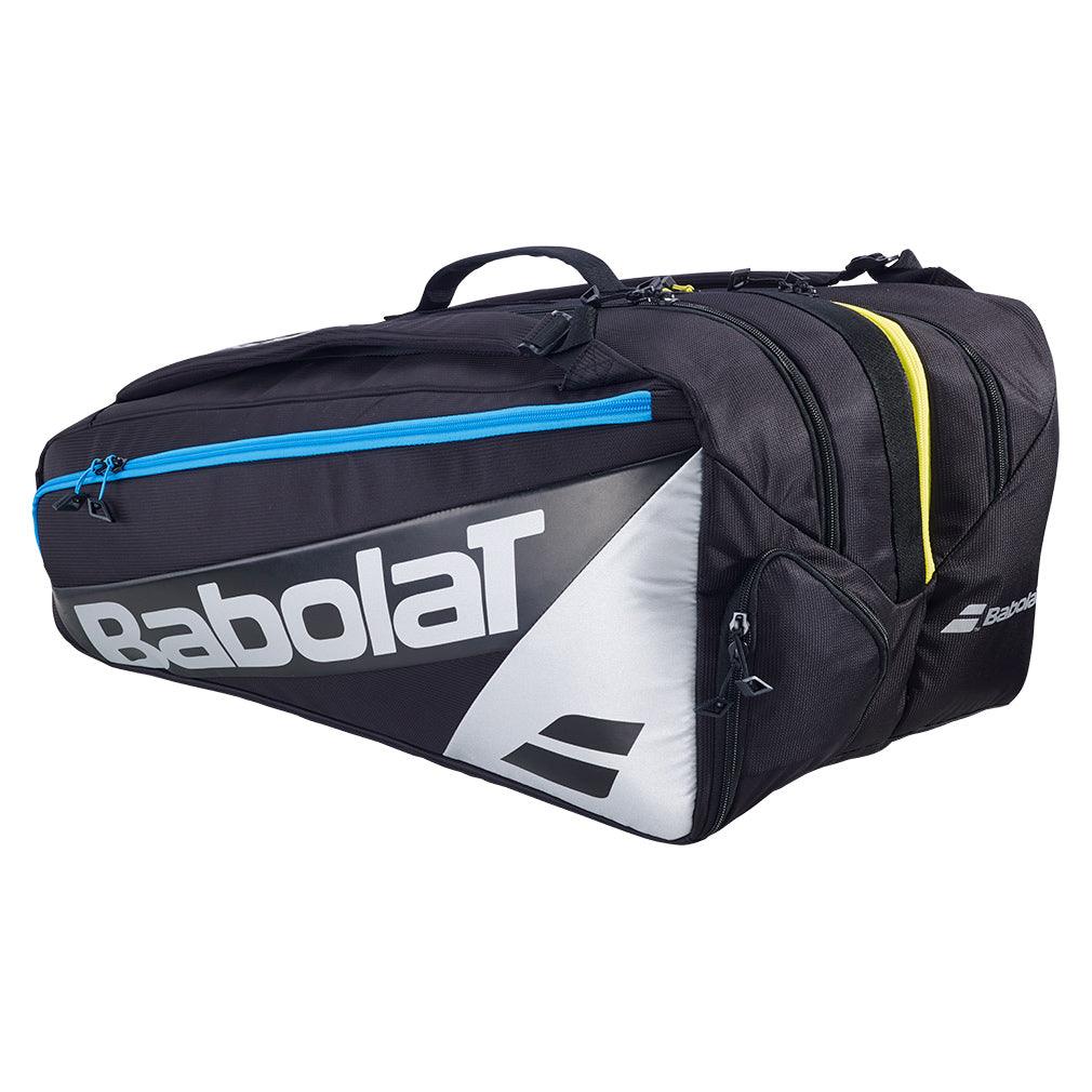RH Pro Padel Bag Silver and Black - Bell Racket Store