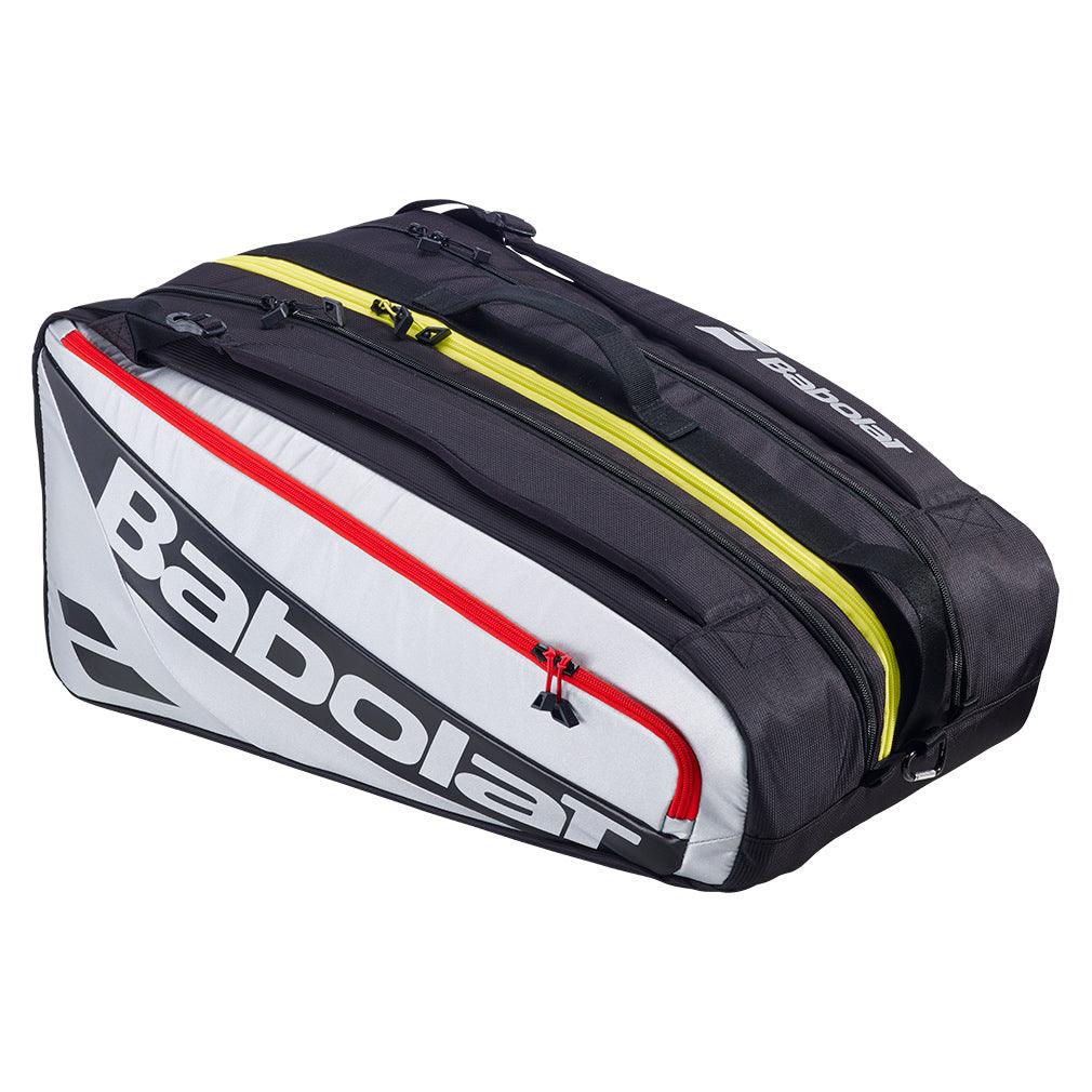RH Pro Padel Bag Silver and Black - Bell Racket Store