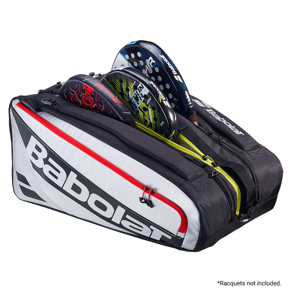 RH Pro Padel Bag Silver and Black - Bell Racket Store