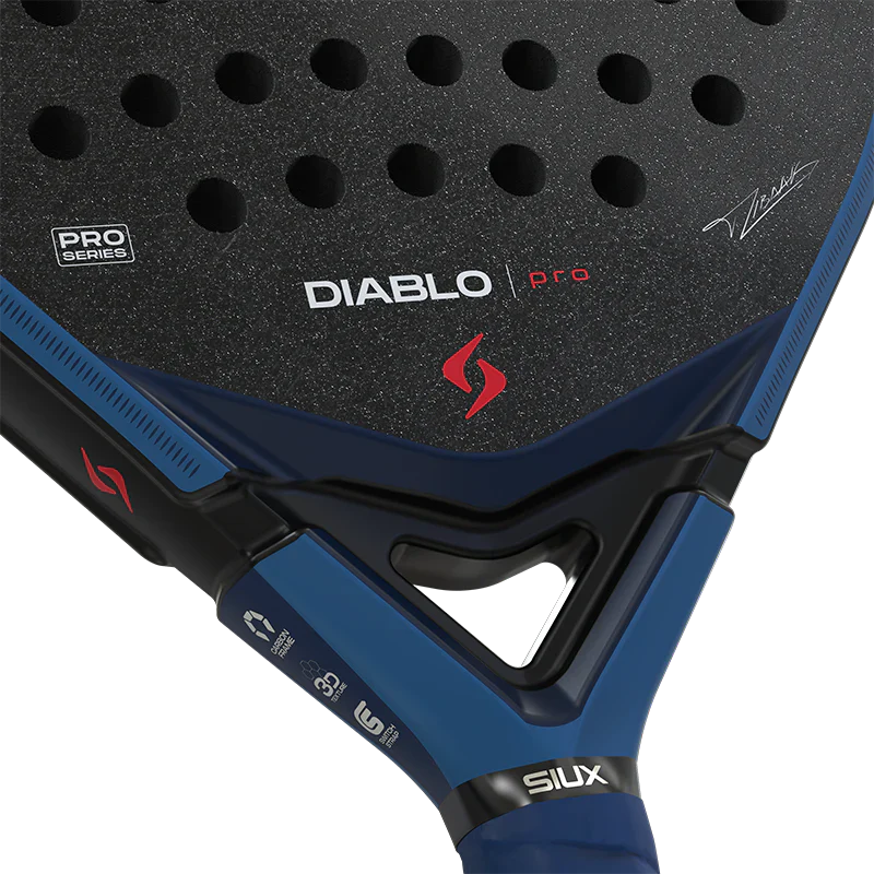 Pala Siux Diablo Pro 2026 Royal Blue Tino Libaak Palas Siux