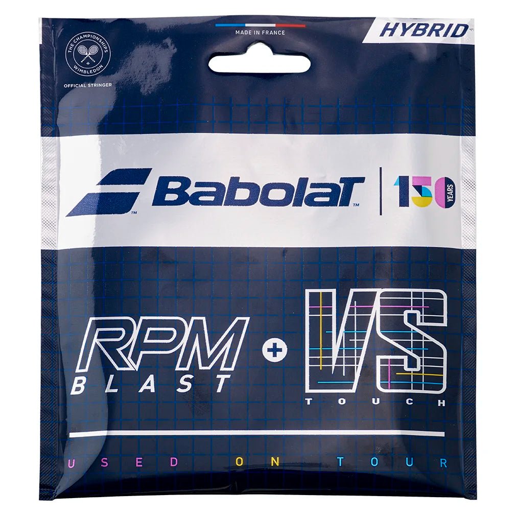 RPM Blast 125 + Touch VS 130 150 Year Anniversary Tennis String - Bell Racket Store