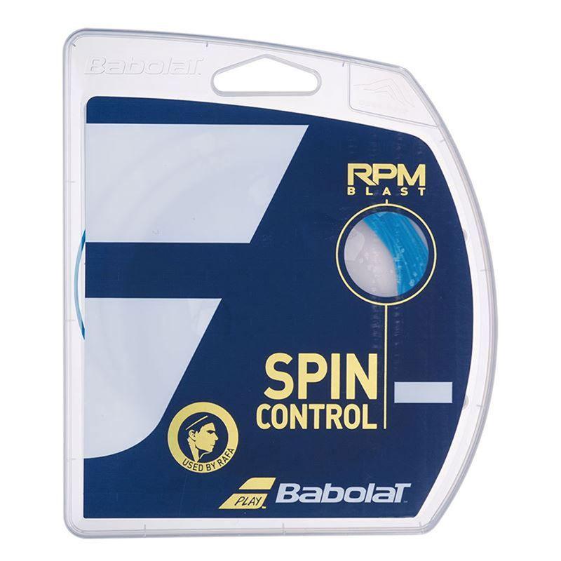 RPM Blast 1.27mm Tennis String Set Blue - Bell Racket Store
